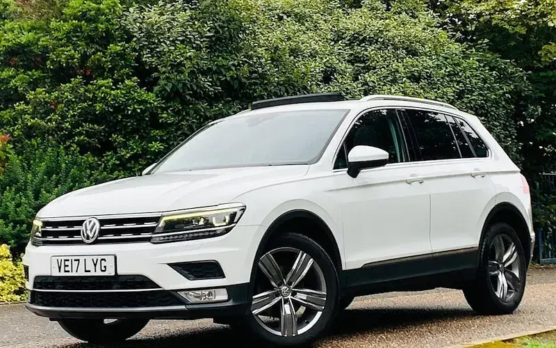 Used VW Tiguan SEL 150 HP (110 kW) 2020 SUV