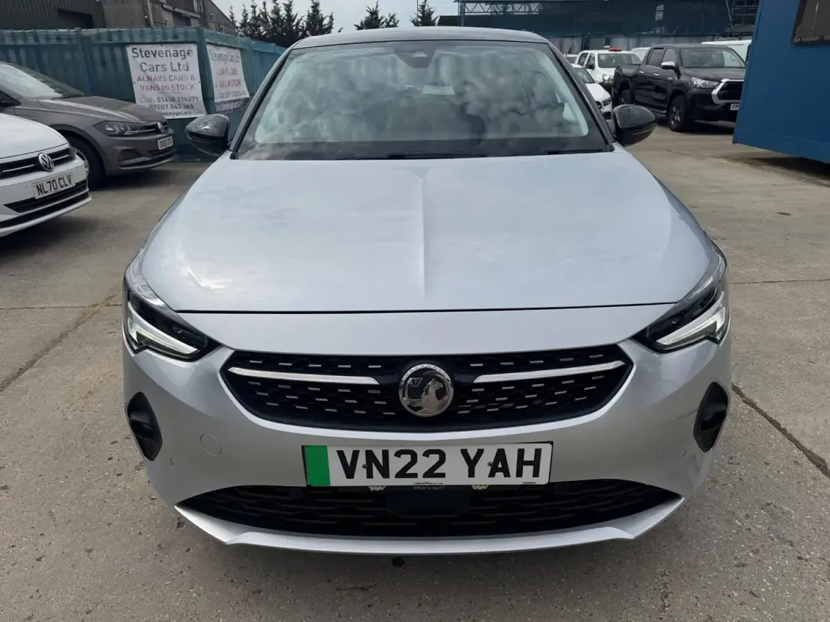 Used Vauxhall Corsa-e Elite 100 kW (136 HP) 2022 Grey Hatchback