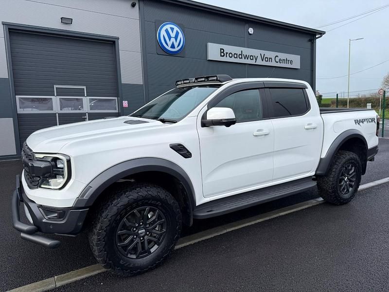 Used Ford Ranger Raptor 2024 White Pickup
