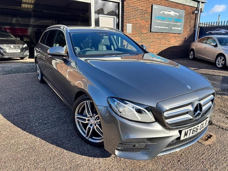 Grey Used 2016 Mercedes E220 AMG line Estate | £14,100 (Fair price) - Image 1/4