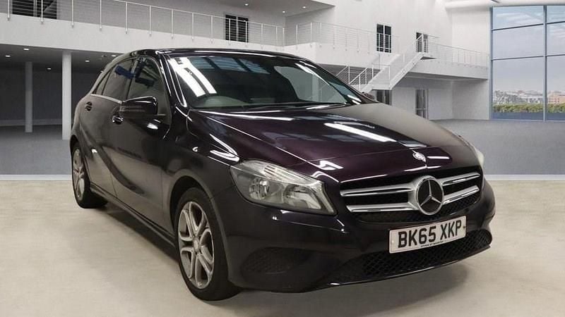 Purple Used 2015 Mercedes A180 Hatchback | £7,950 (Good price) - Image 1/4