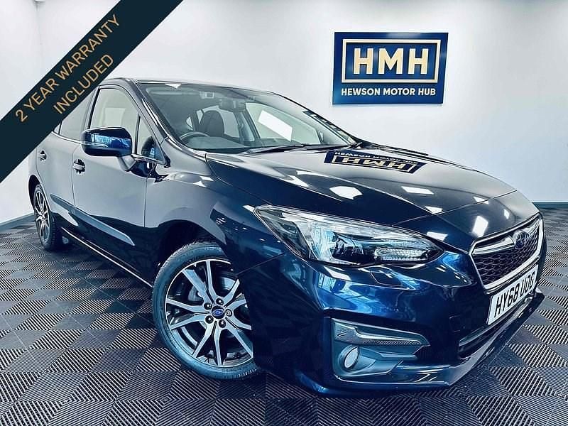 Blue Used 2018 Subaru Impreza Hatchback | £13,750 (A bit pricey) - Image 1/3