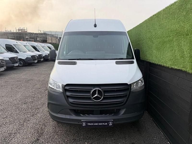 Used Mercedes Sprinter Progressive 2021 White Van