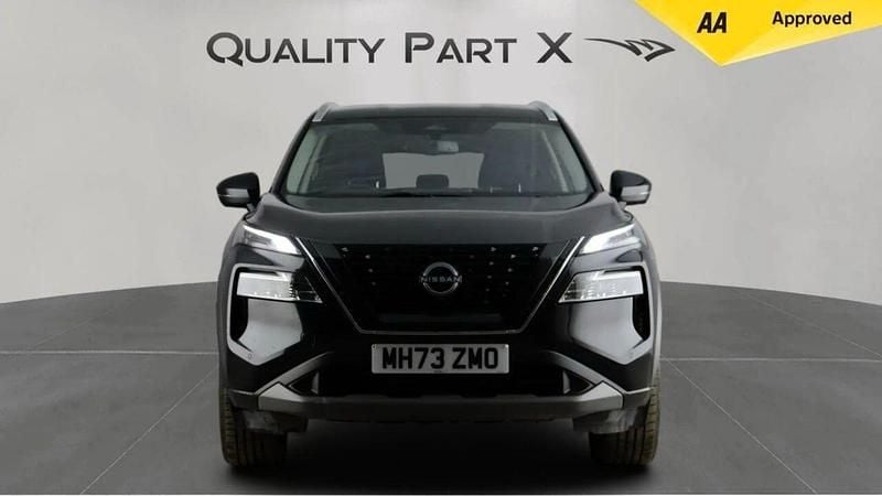 Used Nissan X-Trail N-Connecta 204 HP (150 kW) 2024 Black SUV