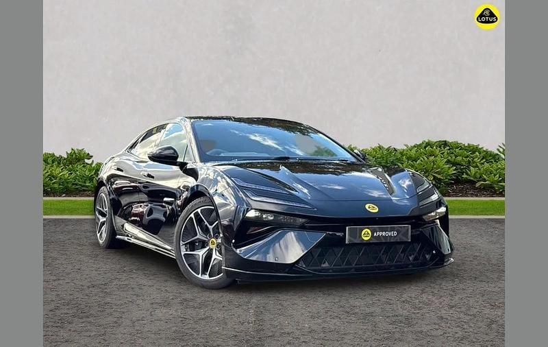 Black Used 2025 Lotus Emeya Hatchback | £67,800 - Image 1/4