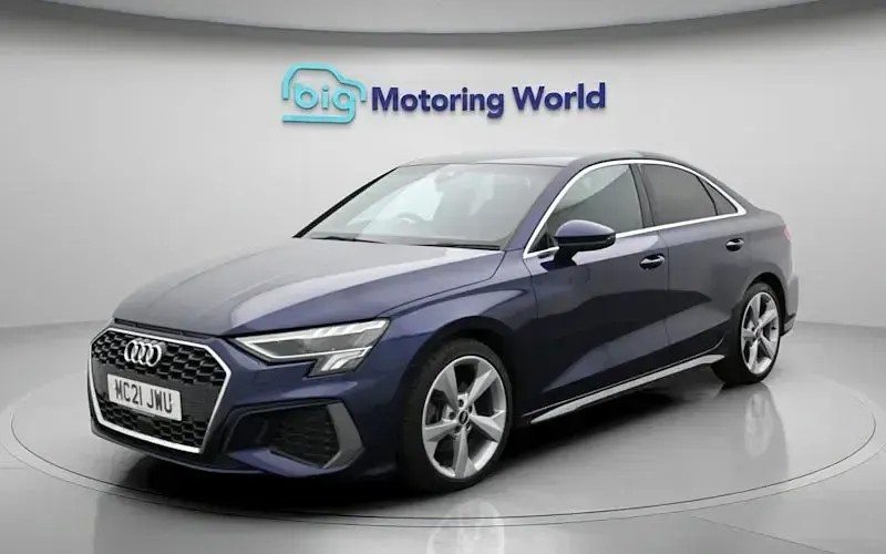 Used Audi A3 S-Line 150 HP (110 kW) 2024 Sedan