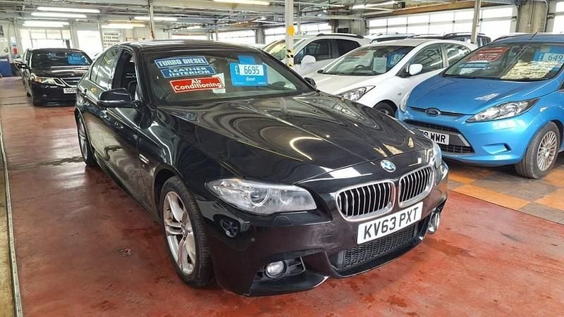 Used BMW 520 M Sport 184 HP (135 kW) 2013 Black Sedan