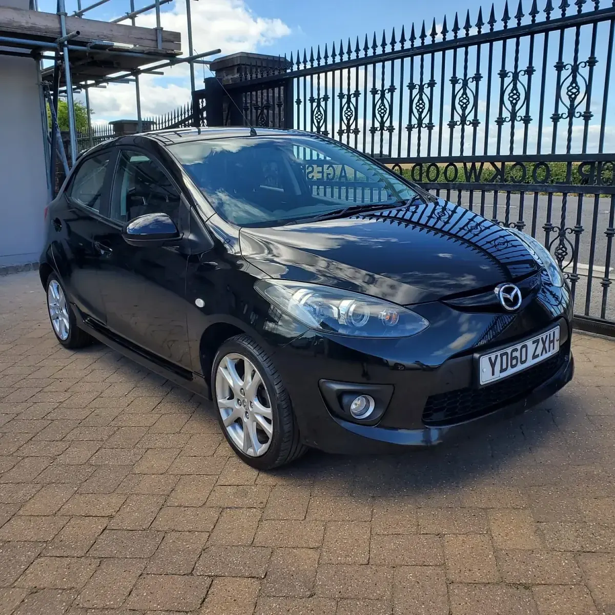 Used Mazda 2 2010 Black Hatchback