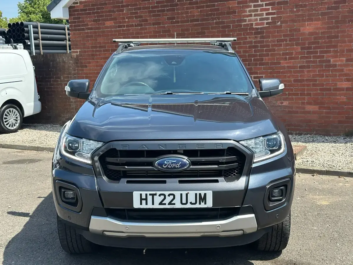 Used Ford Ranger Wildtrack 2022 Grey Pickup