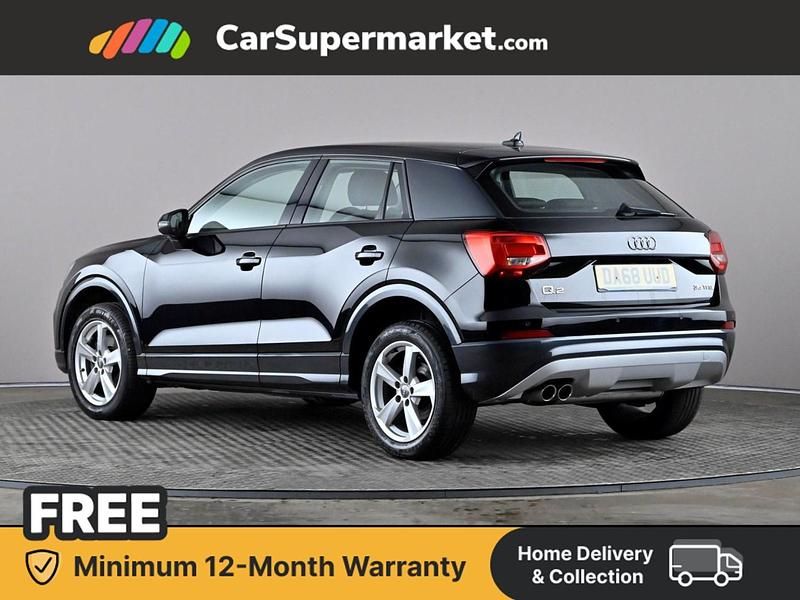 Used Audi Q2 Sport 150 HP (110 kW) 2018 Black SUV
