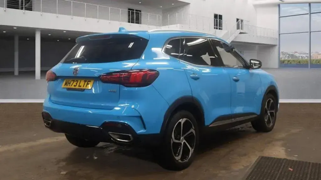 Used MG HS Trophy 162 HP (119 kW) 2024 Blue SUV