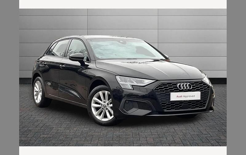 Black Used 2020 Audi A3 Comfort Hatchback | £16,495 (Fair price) - Image 1/3
