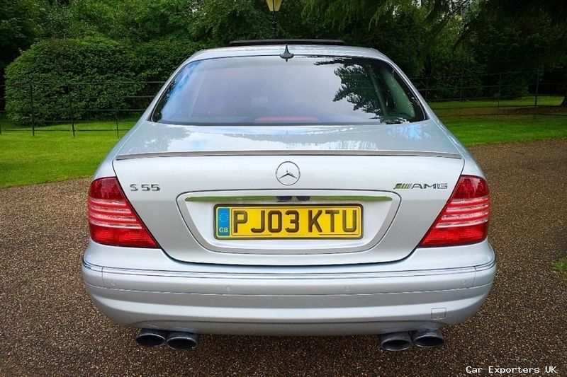 Used Mercedes S55 AMG AMG 2003 Sedan