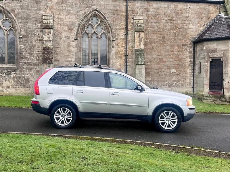 Used Volvo XC90 SE 185 HP (136 kW) 2007 Silver SUV