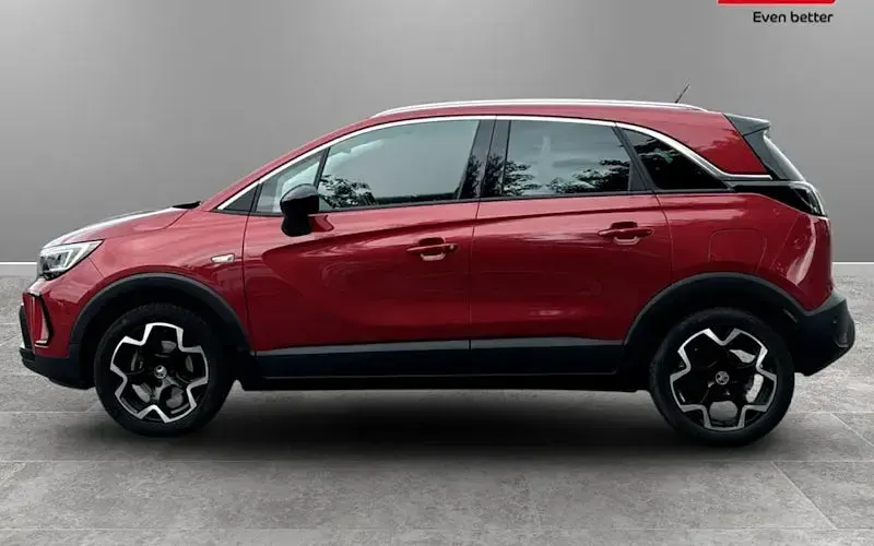 Used Vauxhall Crossland Ultimate 131 HP (96 kW) 2024 Red SUV