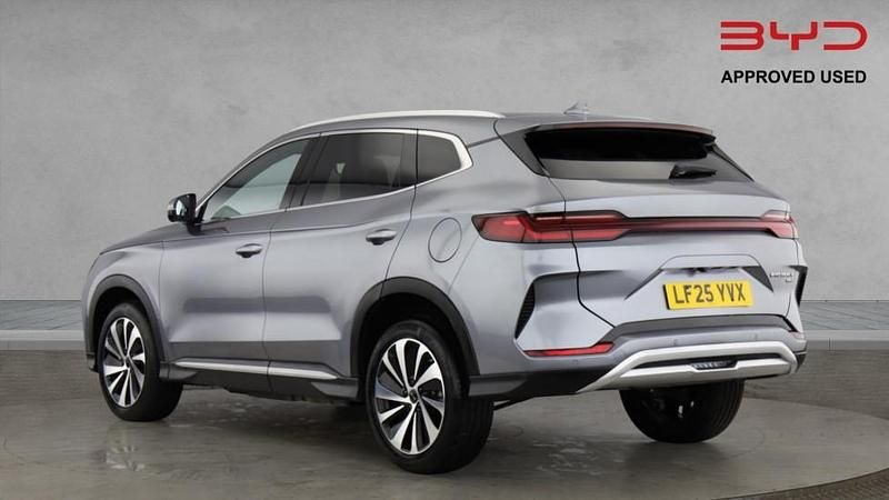 Used BYD Seal U Boost 218 HP (160 kW) 2025 Grey SUV