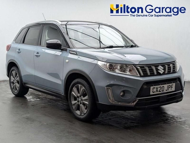 Used Suzuki Vitara SZ-T 140 HP (102 kW) 2020 Blue SUV