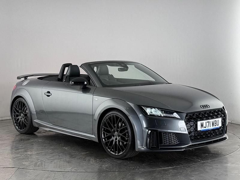 Grey Used 2021 Audi TT Black Edition Cabriolet | £26,400 (Fair price) - Image 1/4