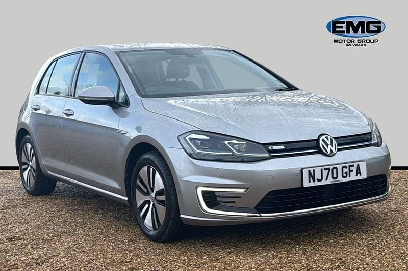 Used VW e-Golf 100 kW (136 HP) 2020 Silver Hatchback