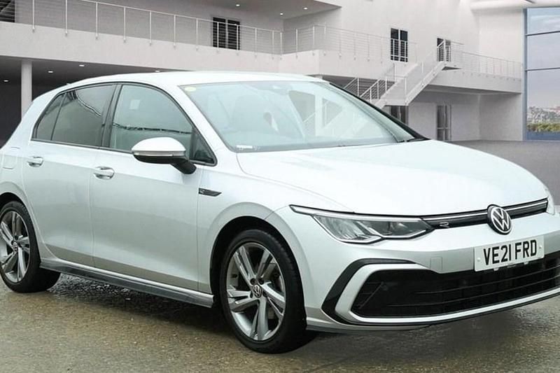 Used VW Golf VII R-line 150 HP (110 kW) 2021 Hatchback