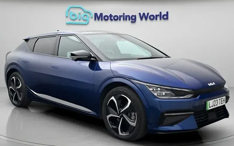 Used Kia EV6 GT-Line S 167 kW (228 HP) 2023 SUV