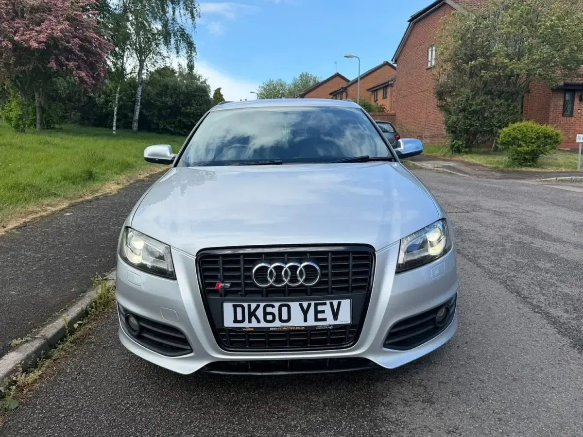 Used Audi S3 Sportback Black Edition 2010 Silver Hatchback