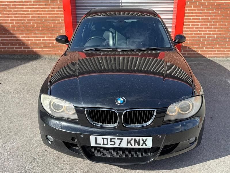 Used BMW 120 M Sport 177 HP (130 kW) 2007 Black Hatchback