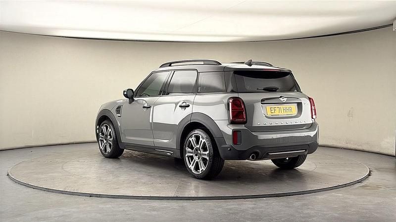 Used Mini Cooper Countryman Exclusive 136 HP (100 kW) 2022 Moonwalkgrey metallic SUV