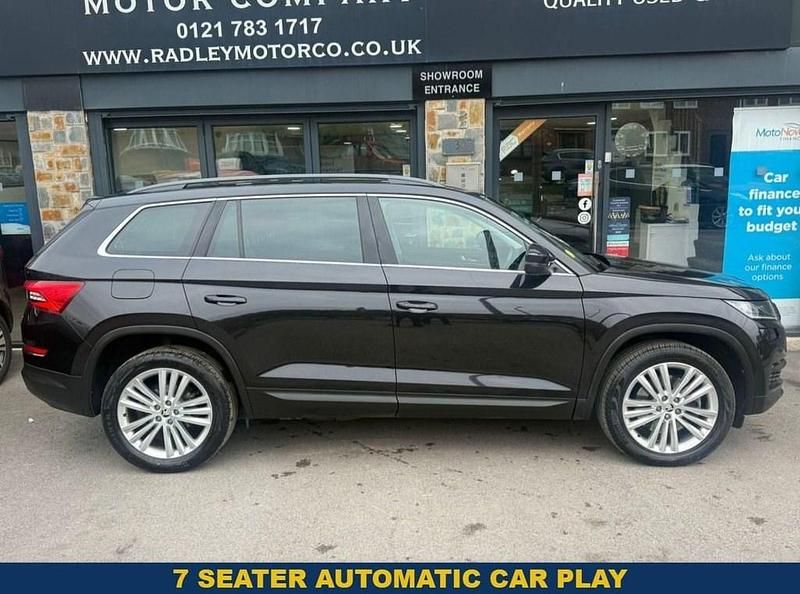 Used Skoda Kodiaq SE L 190 HP (139 kW) 2018 Black SUV