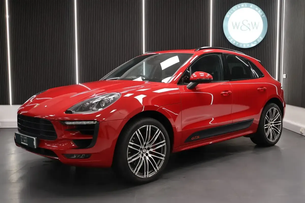 Usado Porsche Macan 2016 Vermelho SUV