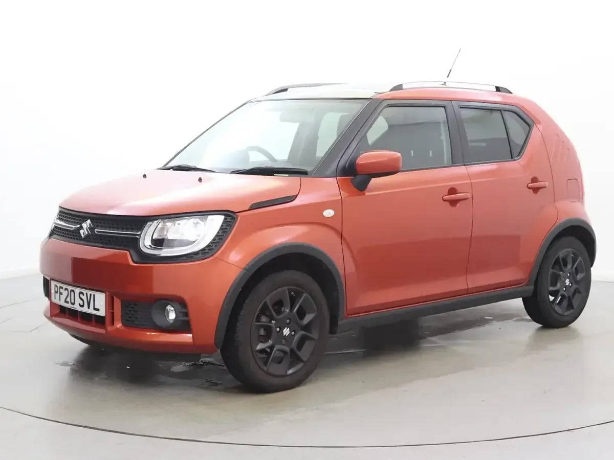 Usado Suzuki Ignis SZ-T 83 HP (61 kW) 2020 Laranja SUV