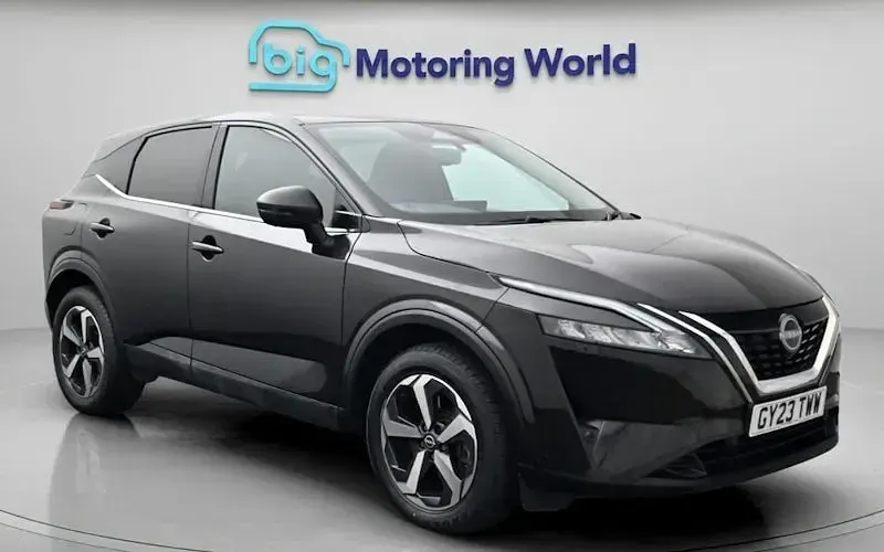 Used Nissan Qashqai N-Connecta 190 HP (139 kW) 2023 SUV