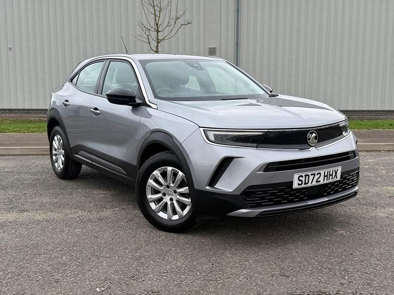 Used Vauxhall Mokka Design Edition 110 HP (80 kW) 2022 Grey SUV