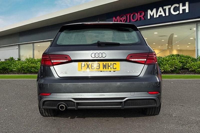 Used Audi A3 Sportback S-Line 2019 Grey Hatchback