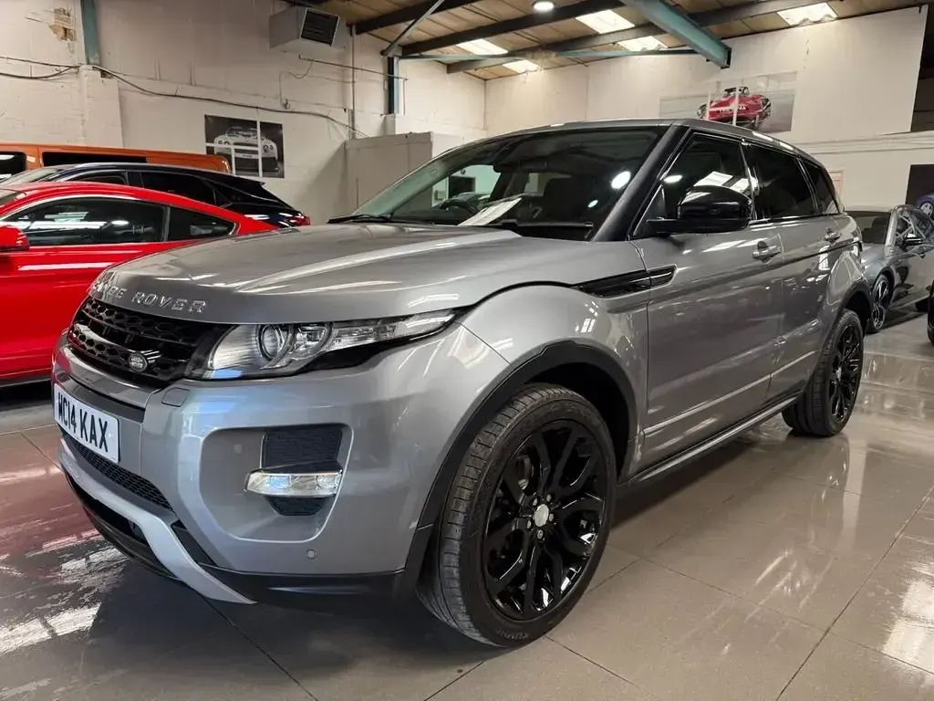 Usado Land Rover Range Rover evoque Dynamic 190 CV (139 kW) 2014 Gris SUV