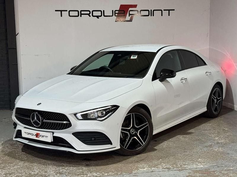 White Used 2023 Mercedes CLA180 Executive Sedan | £21,750 (Good price) - Image 1/4