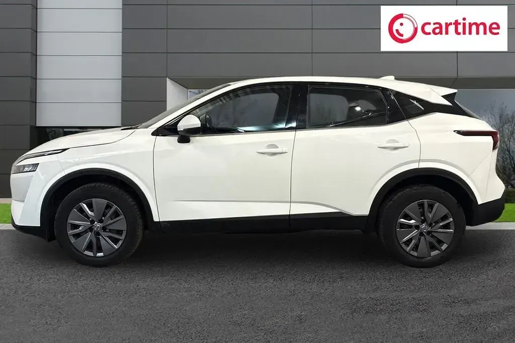 Used Nissan Qashqai Visia 140 HP (102 kW) 2022 White SUV