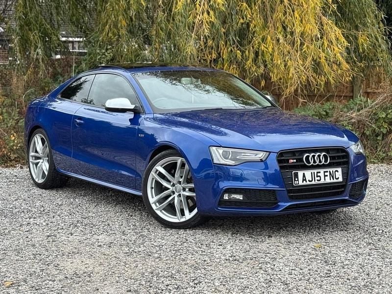 Blue Used 2015 Audi S5 Black Edition Coupe | £12,345 (A bit pricey) - Image 1/4