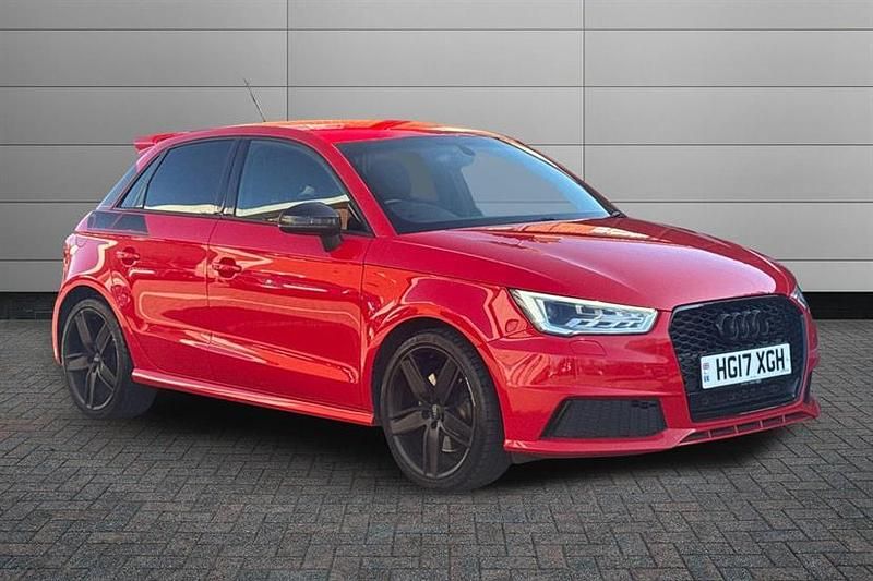 Used Audi A1 Competition 231 HP (169 kW) 2017 Misano red Hatchback