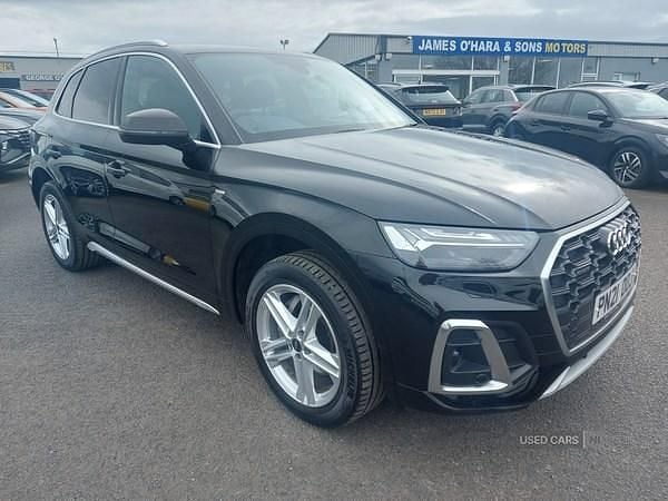 Used Audi Q5 S-Line 2021 Black SUV