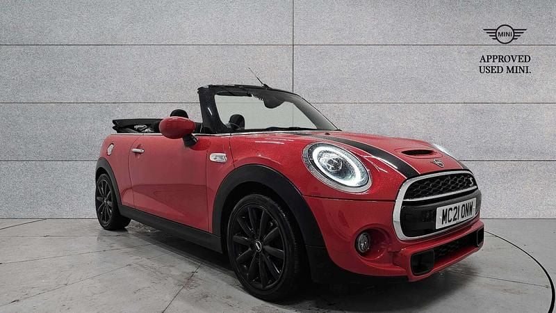Red Used 2021 Mini Cooper S Classic Hatchback | £17,950 (Super price) - Image 1/4