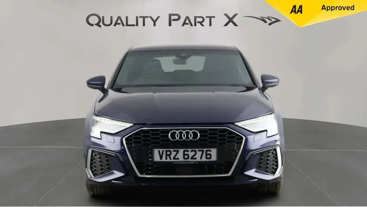 Used Audi A3 Sportback S-Line 110 HP (80 kW) 2024 Blue Hatchback