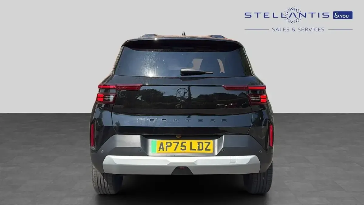New Vauxhall Frontera 81 kW (111 HP) 2026 Black SUV