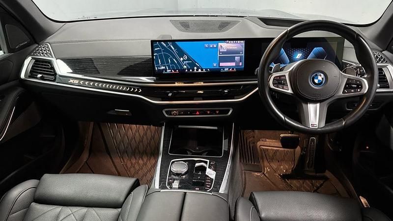 Used BMW X5 M Sport 482 HP (354 kW) 2023 Grey SUV