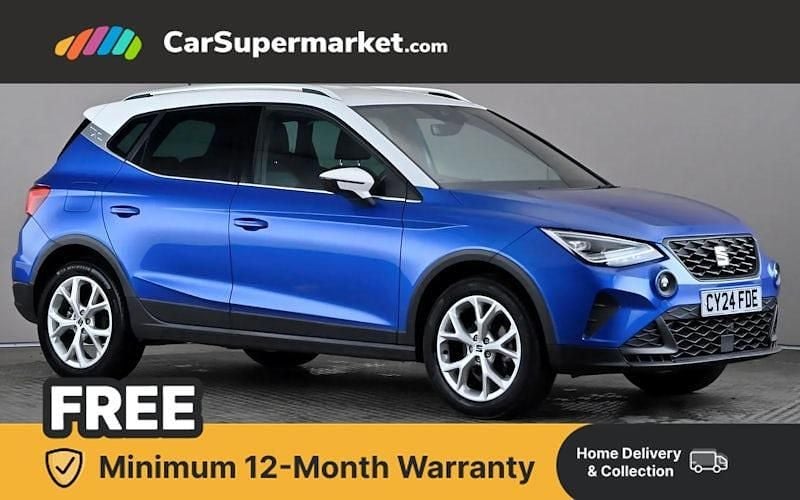Used Seat Arona FR 116 HP (85 kW) 2024 Blue SUV