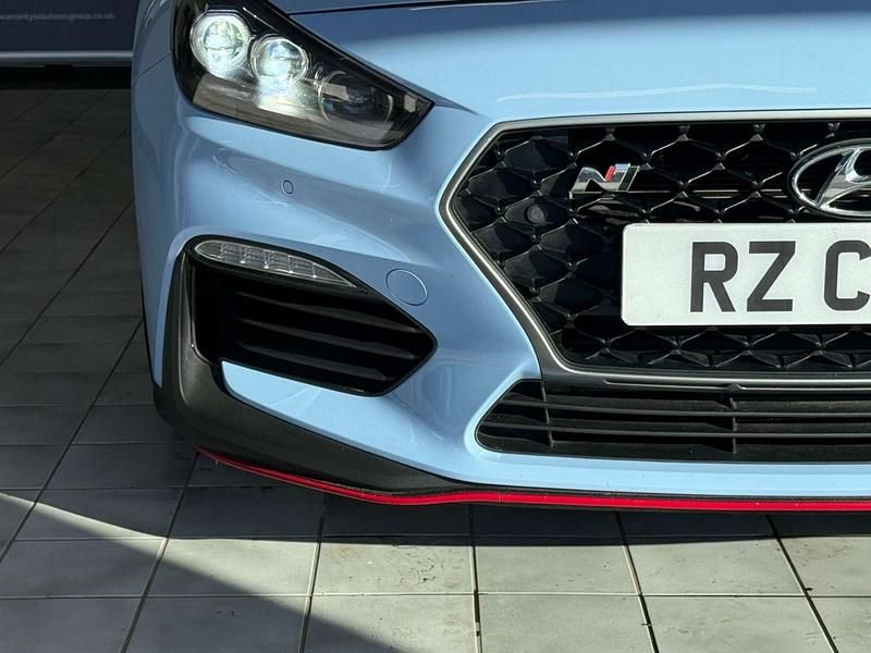 Used Hyundai i30 N Performance 2018 Blue Hatchback