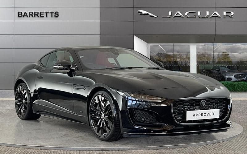 Used 2024 Jaguar F-Type Supercharged Coupe | £58,500 (A bit pricey) - Image 1/4