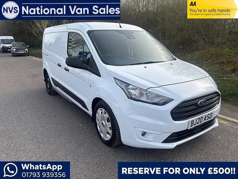 Used Ford Transit Connect Trend 120 HP (88 kW) 2020 White MPV