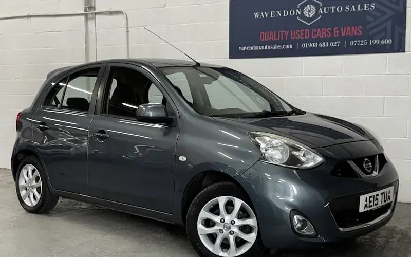 Used Nissan Micra Acenta 80 HP (58 kW) 2016 Hatchback