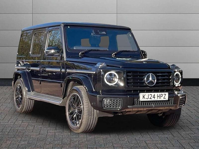 Black Used 2024 Mercedes G500 AMG Line Premium Plus SUV | £148,490 - Image 1/4